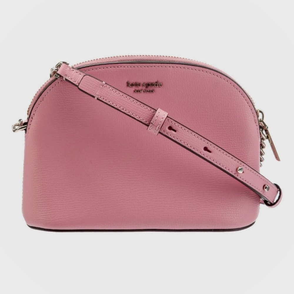 Kate Spade Leather Pink Crossbody - Picture 1 of 6